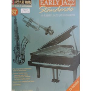 HAL LEONARD - 10 Early Jazz Standards Cd