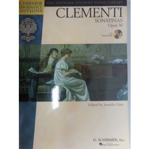 SCHIRMER - Clementi Sonatinas Op.36 Cd