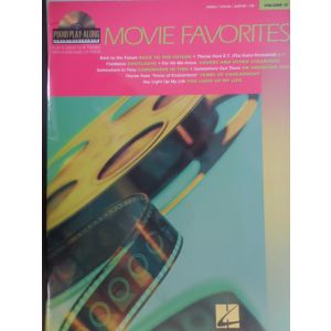 HAL LEONARD - Movie Favorites Cd Vol.17