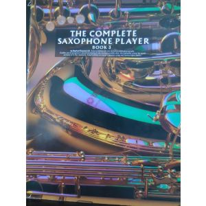 WISE - The Complete Saxophone Player Book 3