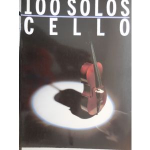EDIZIONI MUSICALI RIUNITE - Kraber 100 Solos Cello