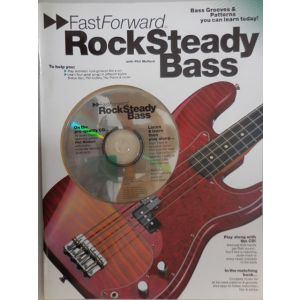 WISE - P.Mulford Fast Forward Rock Steady Bass Cd