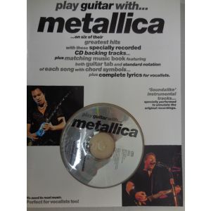 WISE - Metallica Play Guitar With Metallica Cd