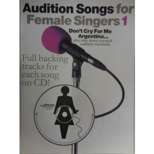 WISE - Audit.songs Female 1 (don't Cry For Me Argentina)c