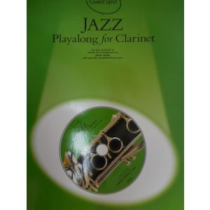 EDIZIONI MUSICALI RIUNITE - J.Long Jazz Playalong For Clarinet