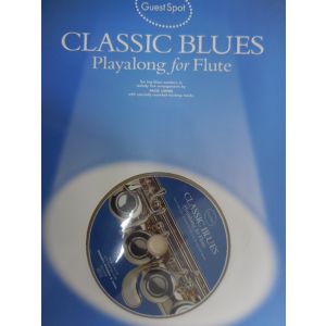WISE - Guest Spot Classic Blues Playalong For Flute Cd
