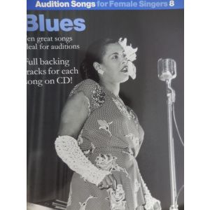 WISE - Audition Song For Female Singers 8 Cd (blues)