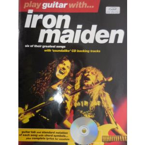 WISE - I.Maiden Play Guitar With Iron Maiden Cd