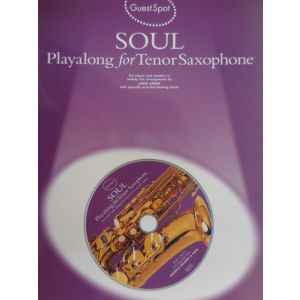 WISE - Guest Spot Soul Playalong For Saxophone Cd