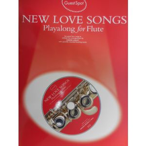 WISE - Guest Spot New Love Songs Playalong For Flute