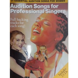 WISE - Audition Songs For Professional Singers Cd