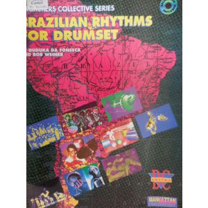 WARNER - Fonseca, Weiner Brazilian Rhythms For Drumset Cd