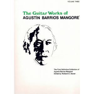 The Guitar Work Of A.barrios Mangore Vol.3