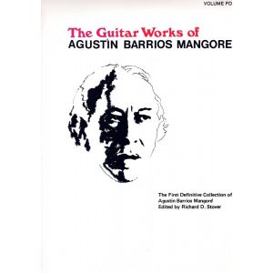 The Guitar Works Of A.barrios Mangore Vol.4