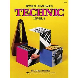RUGGINENTI - Bastien Tecnica Per Pianoforte Liv . 4