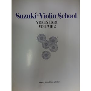 CARISCH - Suzuki Viol.school Violin Part Vol.ii