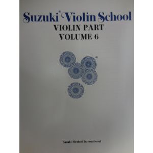 CARISCH - Suzuki Viol.school Violin Part Vol. VI