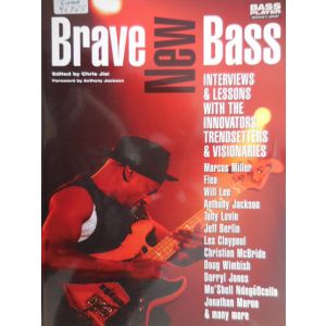 HAL LEONARD - C.Jisi Brave New Bass(interviews & Lessons )