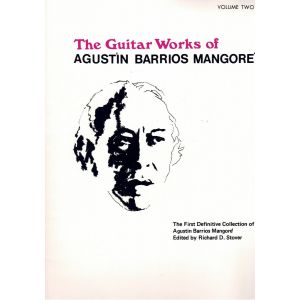 The Guitar Works Of A.barrios Mangore Vol.2
