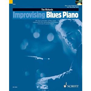 SCHOTT - T.Richards Improvising Blues Piano