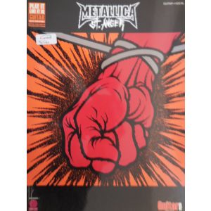 HAL LEONARD - Metallica St.Anger