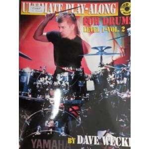 WARNER - D.Weckl Ultimate Play-along For Drums Level 1-vol.