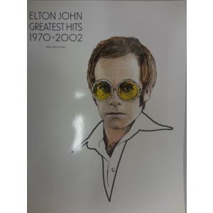 WARNER - John Elton John Greatest Hits 1970-2002