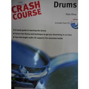 EDIZIONI MUSICALI RIUNITE - P.Riley Crasch Course Drums Cd