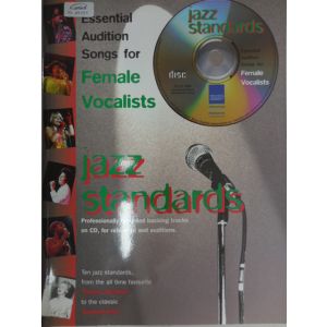 IMP MUSIC - Jazz Standards Cd Femal Vocalists