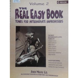 CARISCH - The Real Easy Book Vol.2 Saxophone