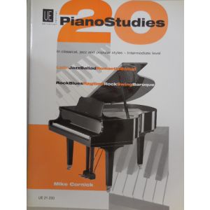 UNIVERSAL - M.Cornick 20 Studi Per Pianoforte