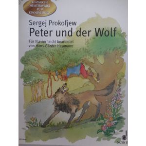 SCHOTT - S.Prokofjew Peter Und Der Wolf