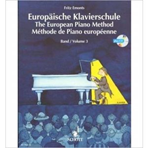 SCHOTT - F.Emonts The European Piano Method Vol.3 Cd