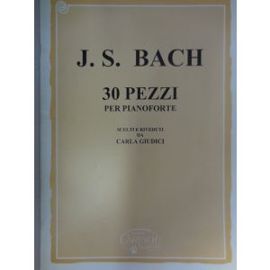 CARISCH - J.S.Bach 30 Pezzi Per Pianoforte