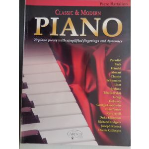 CARISCH - P.Rattalino Classic & Modern Piano 20 Piano Pieces