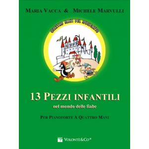 CARISCH - Vacca-Marvulli 13 Pezzi Infantili Nel Mondo Delle