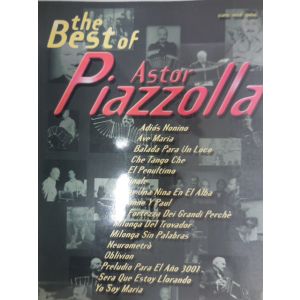 CARISCH - Piazzolla The Best Of Astor Piazzolla