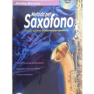 CARISCH - J.Dorsey Metodo Per Saxofono Cd