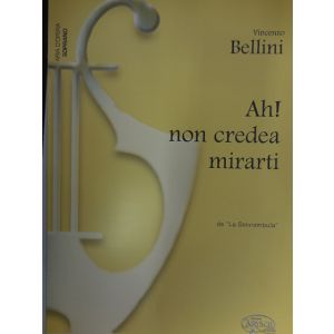 CARISCH - V.Bellini Ah! Non Credea Mirarti Da "la Sonnambula