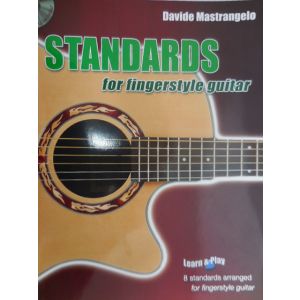 CARISCH - D.Mastrangelo Standards For Fingerstyle Guitar Cd