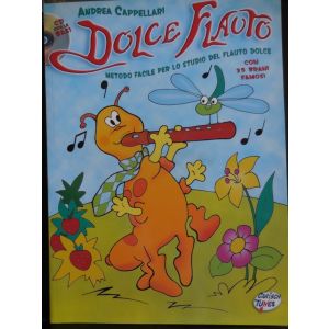 CARISCH - Dolce Flauto Andrea Cappellari Metodo Facile