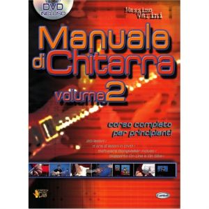 CARISCH - Manuale Di Chitarra Volume 2+dvd Massimo Varini