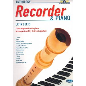 Carisch - Anthology Flute & Latin Duets