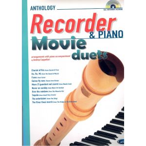 Carisch - Anthology Flute & Piano Movie Duets