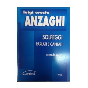 CARISCH - L.O.Anzaghi Solfeggi Parlati E Cantati 2¦ Corso