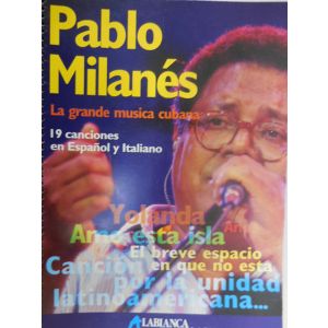 CARISCH - P.Milanes La Grande Musica Cubana (19 Canzoni In S