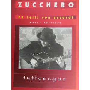 CARISCH - Zucchero Tutto Sugar ( 70 Pezzi Con Accordi )