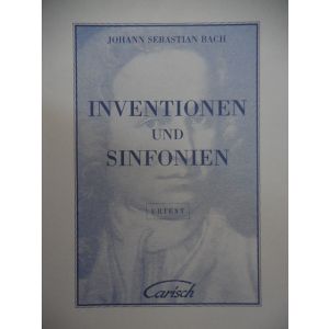 CARISCH - Bach Inventionen Und Sinfonien