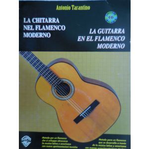 CARISCH - A.Tarantino La Chitarra Nel Flamenco Moderno Cd