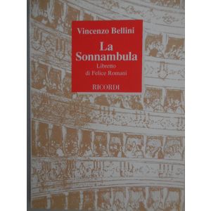 RICORDI - V.Bellini La Sonnambula